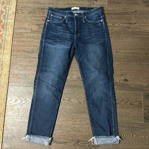 Madewell slim straight size 30 jeans